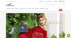 Desktop Screenshot of nucelle.pl
