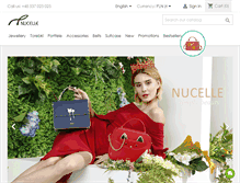 Tablet Screenshot of nucelle.pl