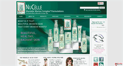 Desktop Screenshot of nucelle.com